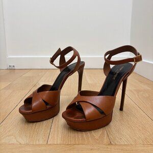 Yves Saint Laurent: Brown, EU 38.5